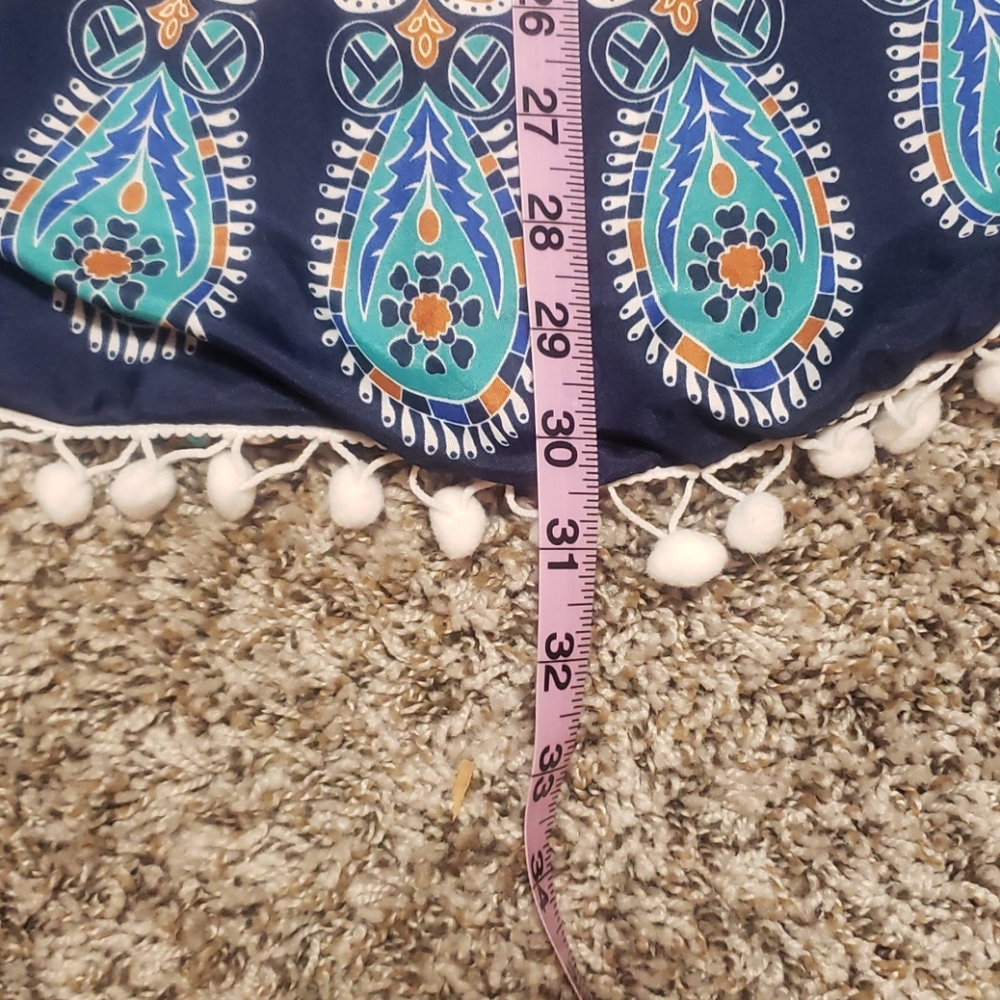Decorative boho pillow case - Picture 4 of 5